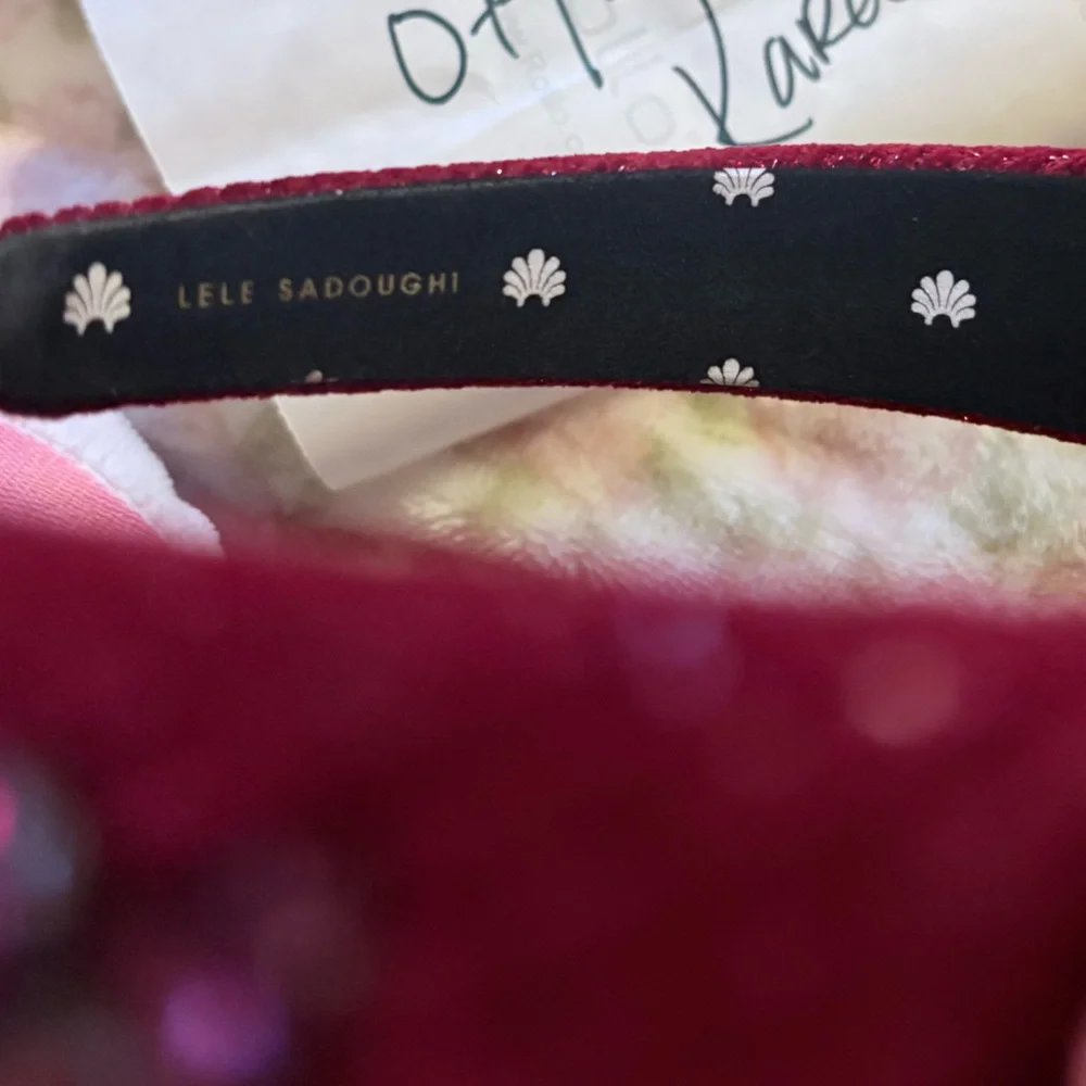Lele Sadoughi Swarovski crystal Headband